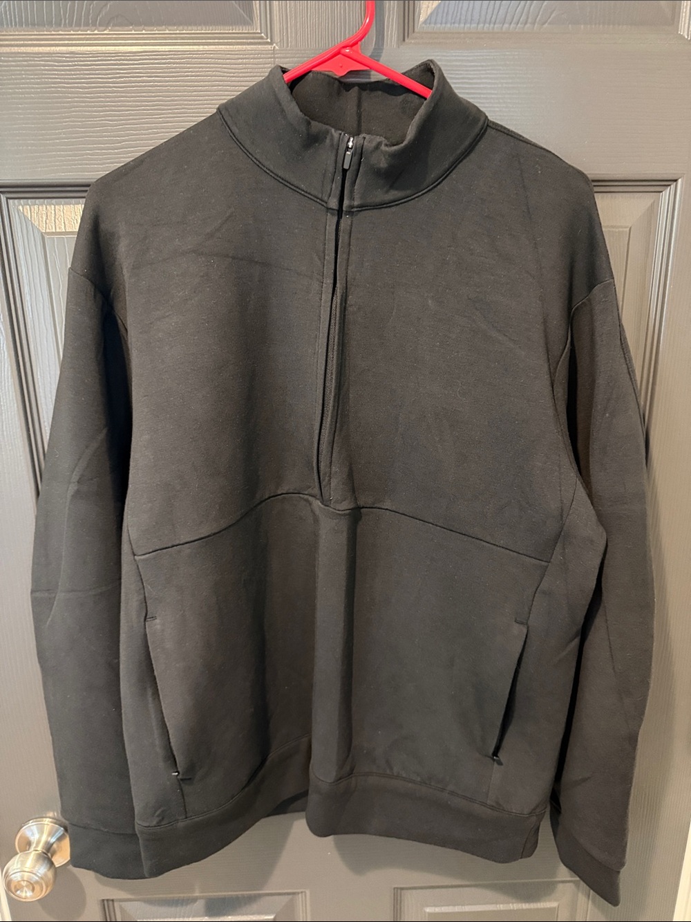 Men's 24/7 Men’s Quarter zip pullover